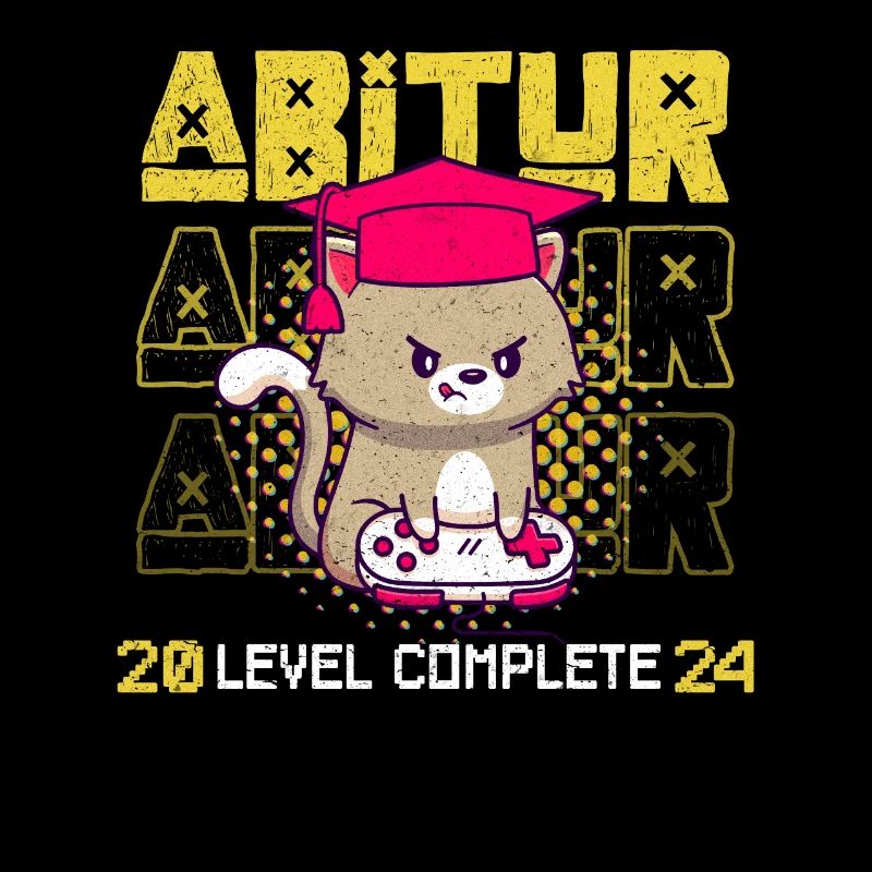 Abitur 2024 LEVEL COMPLETE Abiturienten Abschluss