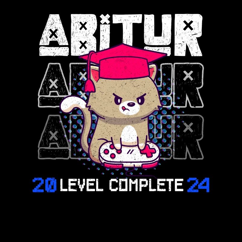 Abitur 2024 LEVEL COMPLETE Abiturienten Abschluss