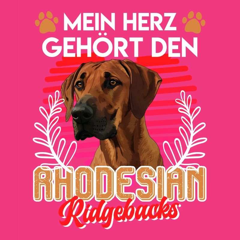 Ridgeback MEIN HERZ GEHÖRT DEN RHODESIAN RIDGEBACK