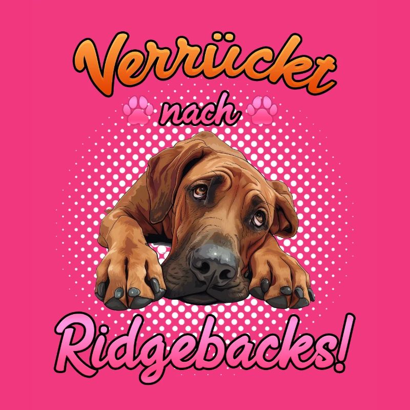 Rhodesian Ridgeback VERRÜCKT NACH RIDGEBACKS