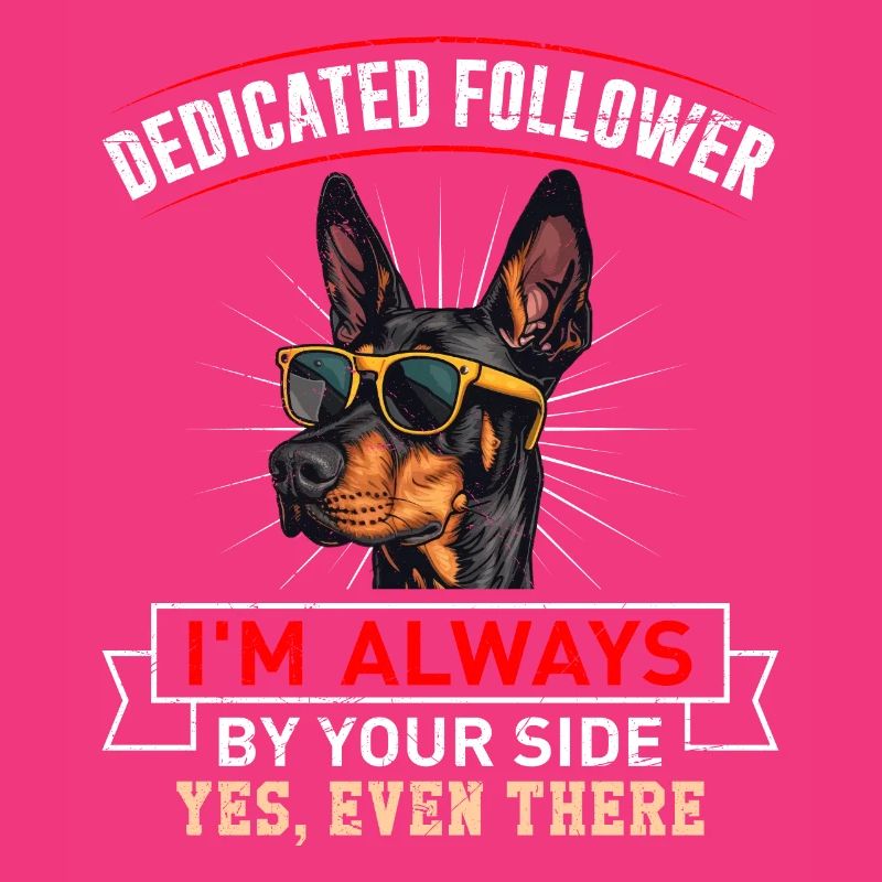 Doberman ADEPTE DÉVOUÉ Propriétaire de Doberman