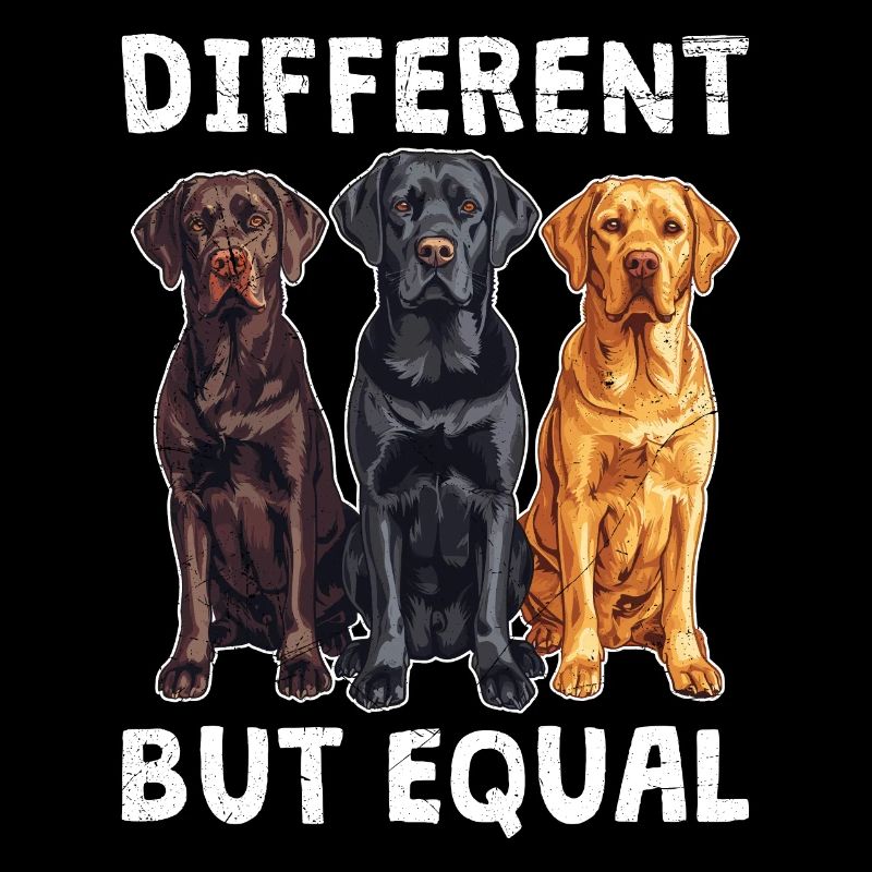 Chiens labrador LABRADOR DIFFÉRENTS MAIS ÉGAUX