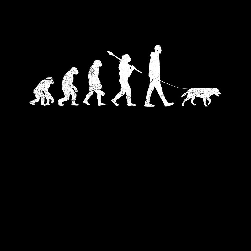 Labrador EVOLUTION Labrador Liebhaber Lustiges