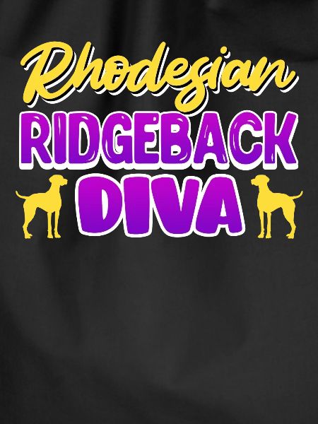 RHODESIAN RIDGEBACK DIVA Ridgeback Frauen