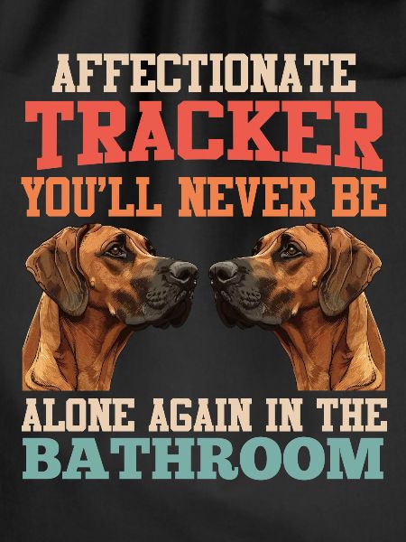 Rhodesian Ridgeback Besitzer AFFECTIONATE TRACKER