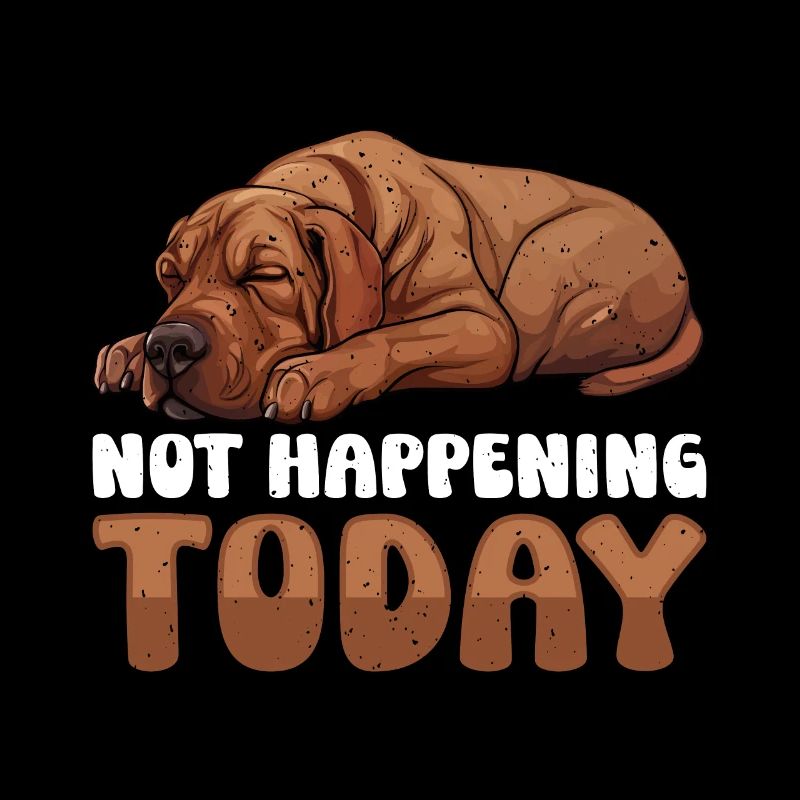 Ridgeback Owner TODAY CERTAINLY NOT Stubborn