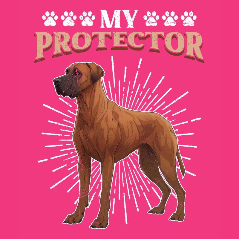 Rhodesian Ridgeback MY PROTECTOR Dogs