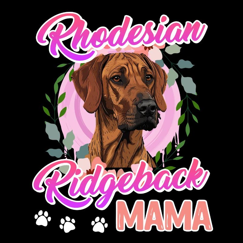 RHODESIAN RIDGEBACK MOM Dog Fan Ridgeback