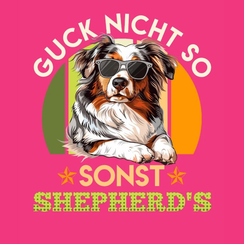 Australian Shepherd GUCK NICHT SO SONST SHEPHERD'S