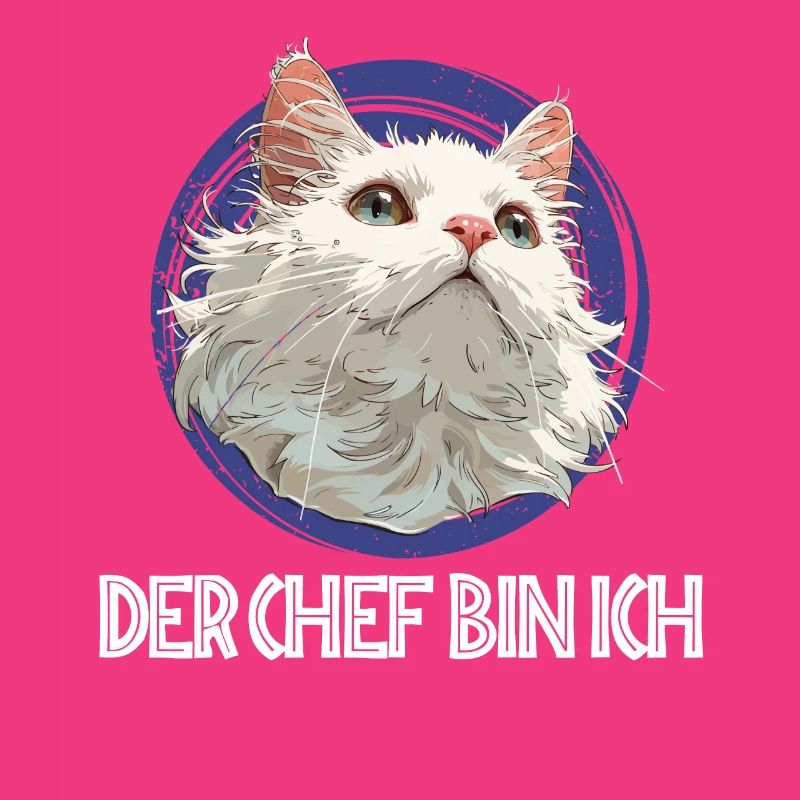 Turkish Van DER CHEF BIN ICH Lustiges Turkish Van