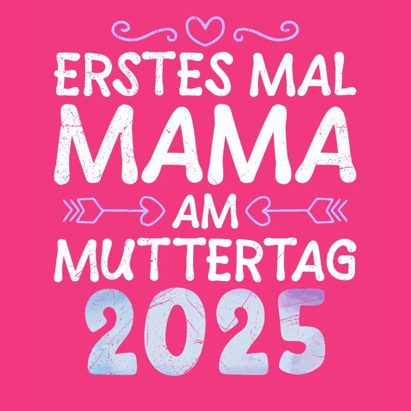 Werdende Mutter ERSTES MAL MAMA AM MUTTERTAG