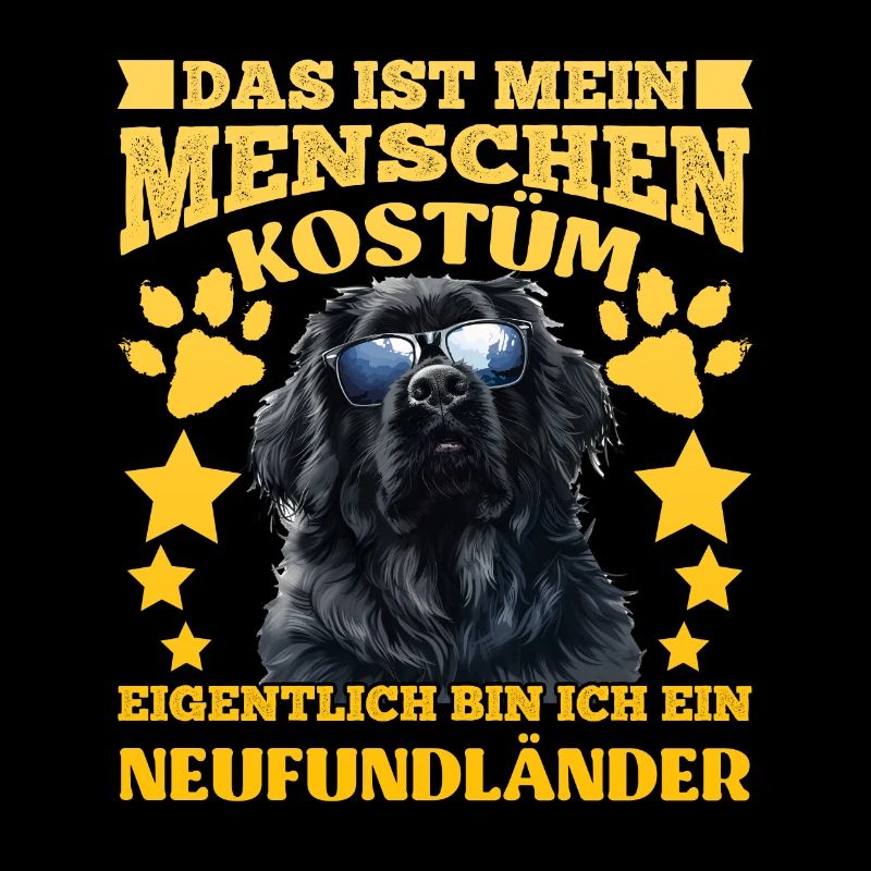 Newfie DAS IST MEIN MENSCHENKOSTÜM BIN EIN