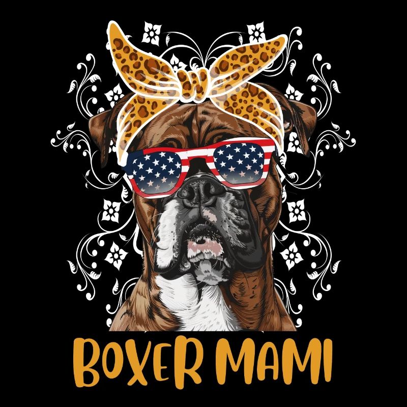 Deutscher Boxer Hundemama BOXER MAMI Boxer