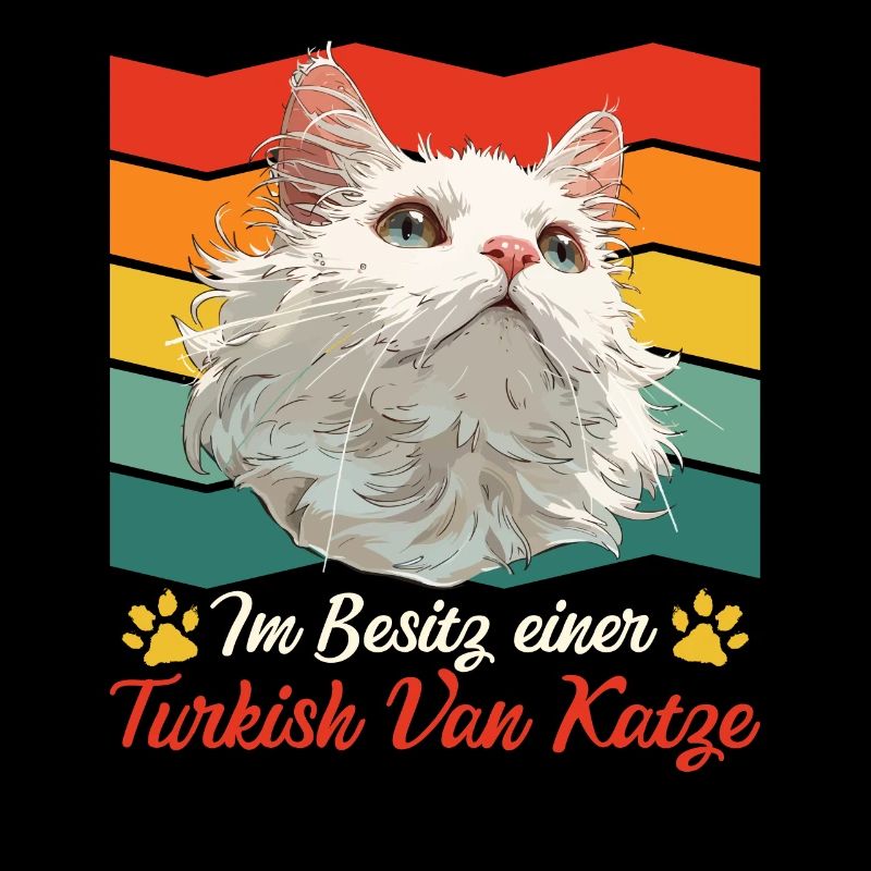 Cat owner OWNING A TURKISH VAN CAT