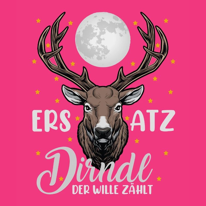 SUBSTITUTE DIRNDL, THE WILL COUNTS Funny Munich