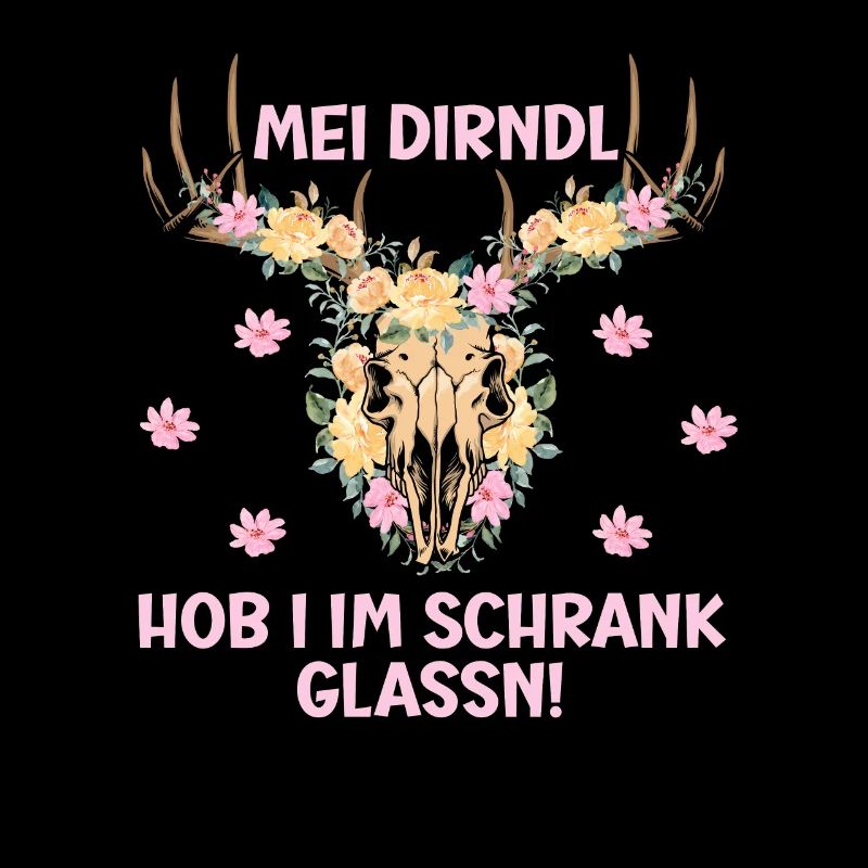 I lifted my dirndl in the closet