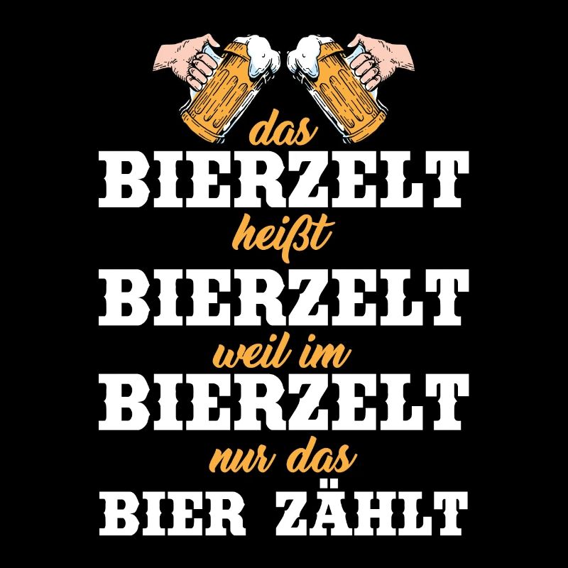 LA TENTE À BIÈRE EST APPELÉE TENTE À BIÈRE PARCE QUE SEULE LA BIÈRE COMPTE