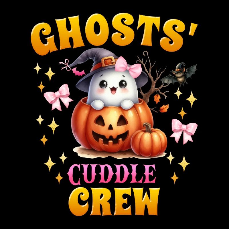 Halloween Kostüm Kinder GHOST'S CUDDLE CREW