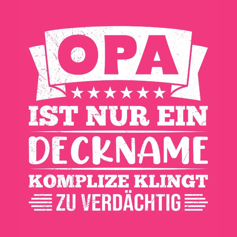 OPA IST EIN DECKNAME KOMPLIZE KLINGT VERDÄCHTIG