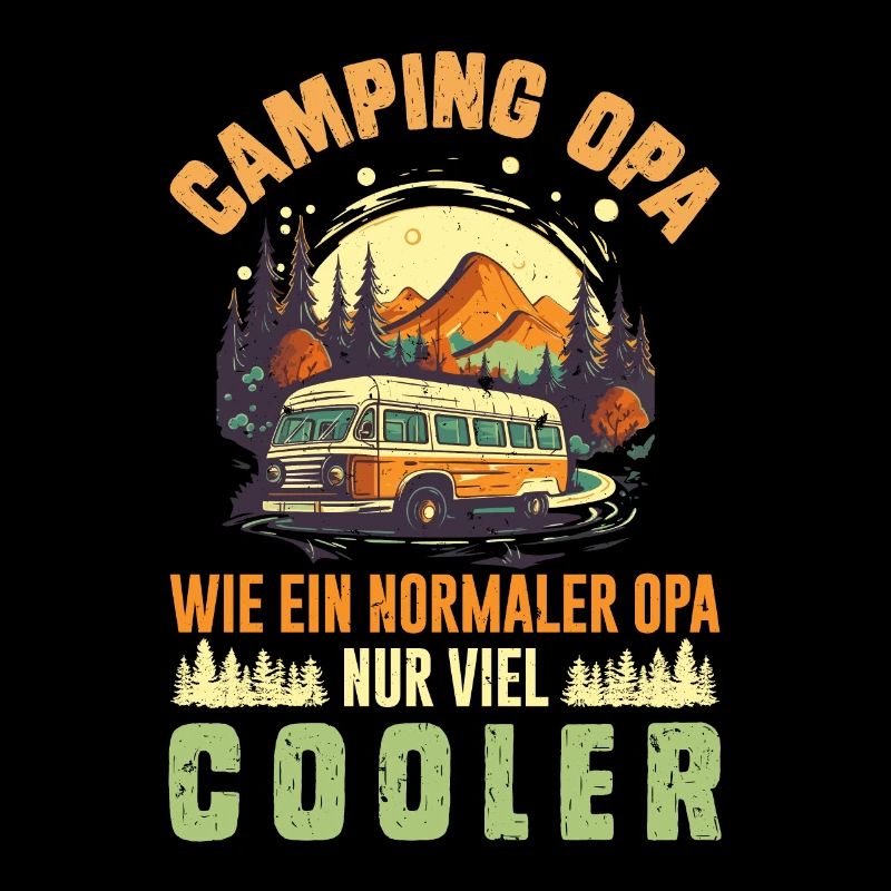 CAMPING OPA WIE EIN NORMALER OPA NUR COOLER