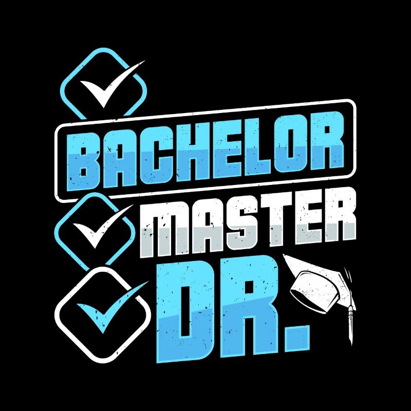 Doktortitel BACHELOR MASTER DR. Doktor Lustiges