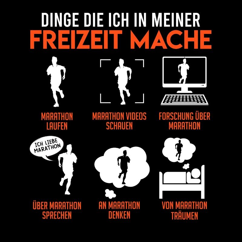 Läufer DINGE DIE ICH IN MEINER FREIZEIT MACHE