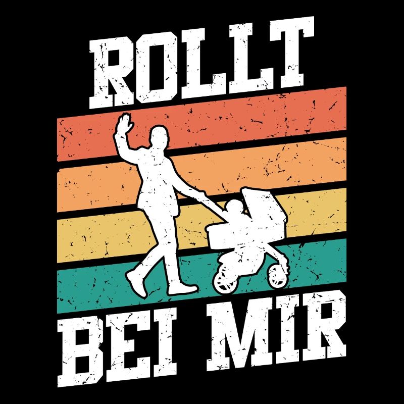 Werdender Vater ROLLT BEI MIR Lustiges