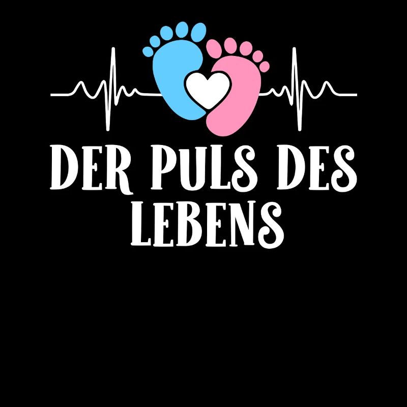 Werdende Mutter DER PULS DES LEBENS Lustig