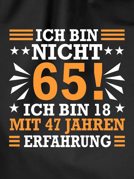 65th birthday