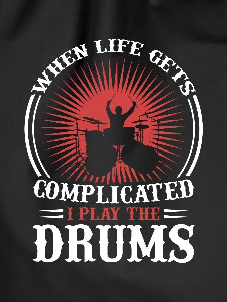 Drummer drummer drummer gift