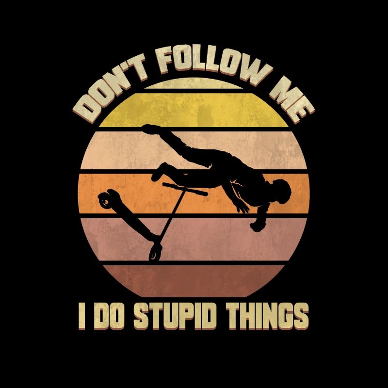 Scooter Tretroller Elektro Roller