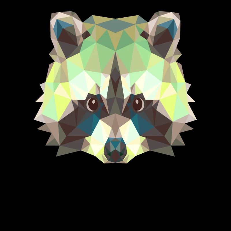 Waschbär