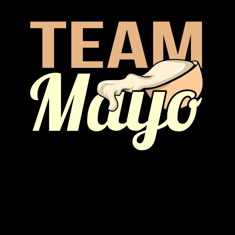 Team mayo geschenk
