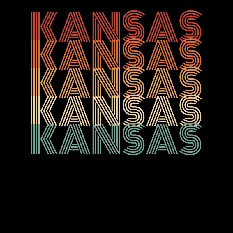 Kansas bewohner geschenk