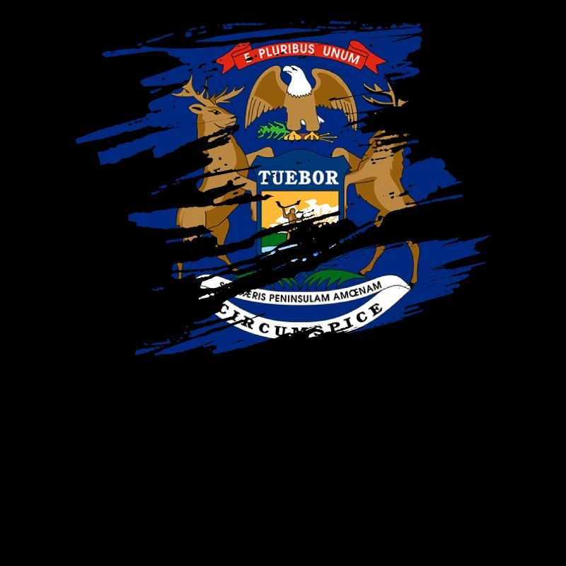 Michigan home proud gift