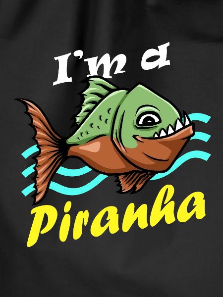 Piranha Geschenk