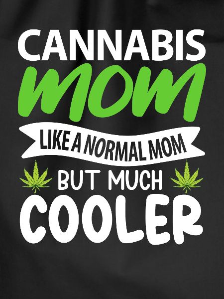 Cannabis-mutter