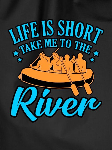 River rafting leben
