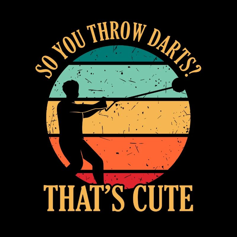 Funny throwing hammers