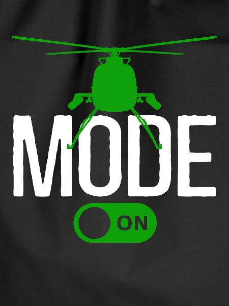 Helicopter Mode On