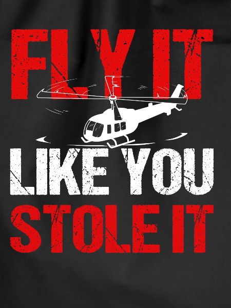 Helicopter Pilot Gift