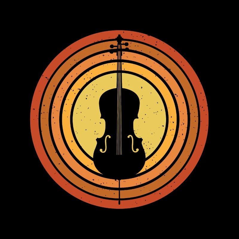 Cello Funny Gift Viola