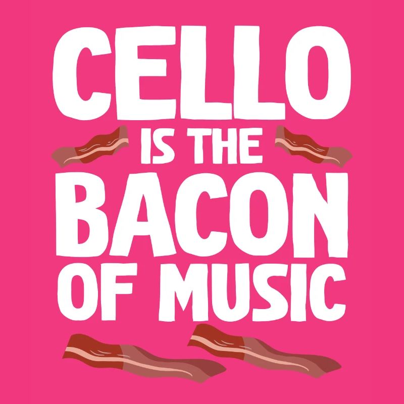 Cello Funny Gift Viola