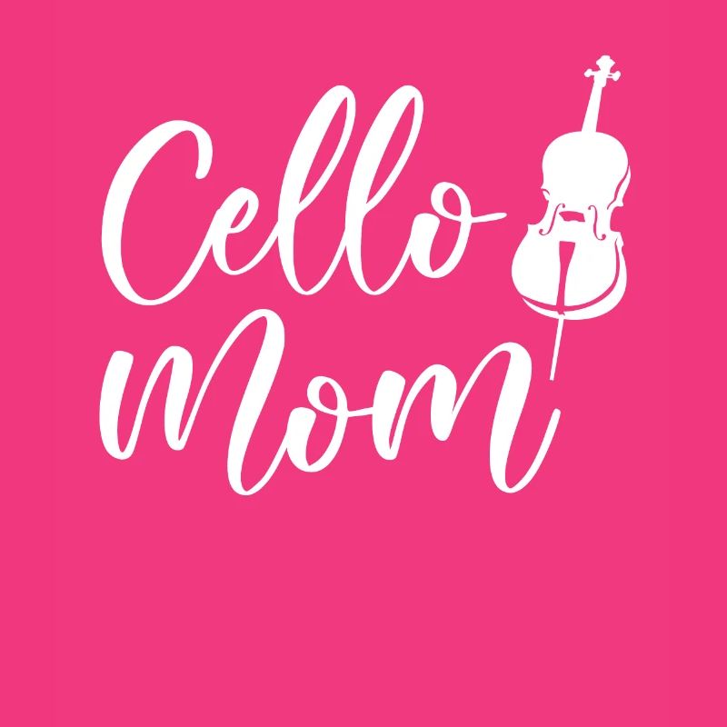 Cello Funny Gift Viola