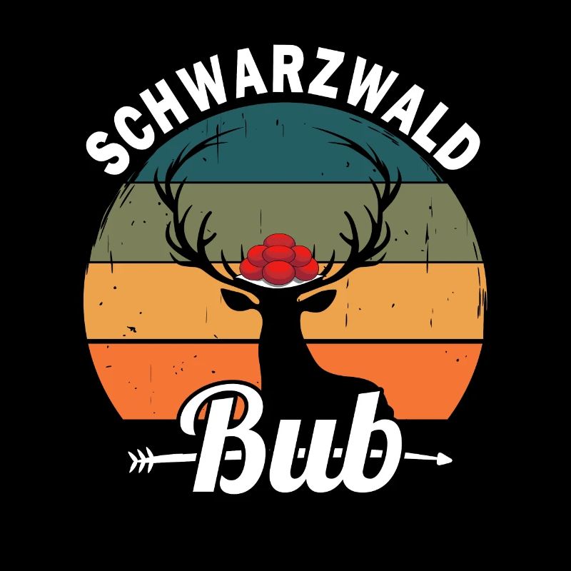 schwarzwaldbub Schwarzwald Bollenhut
