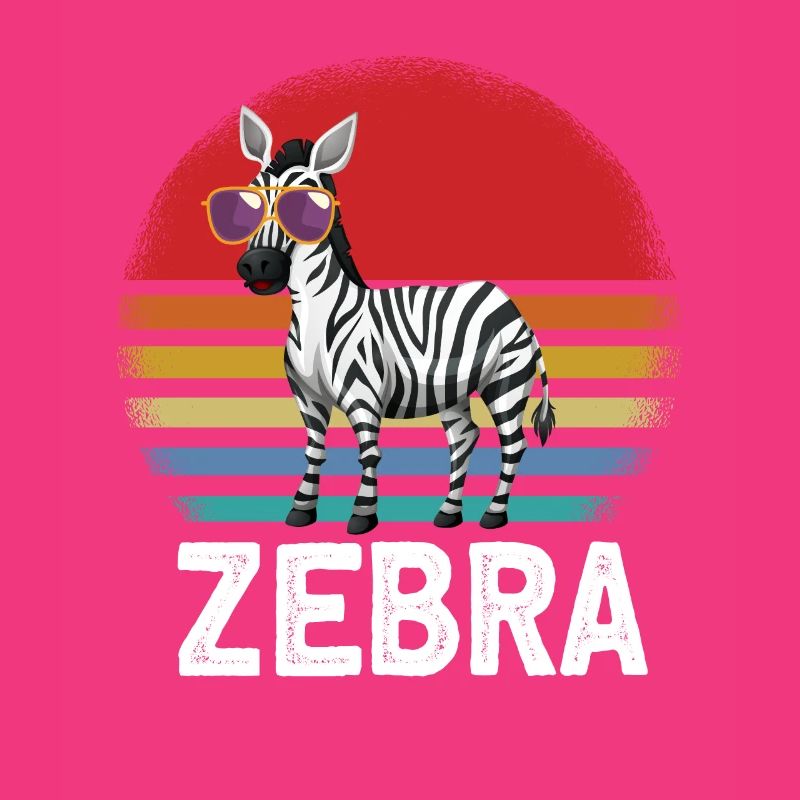 Zebra Sonnenbrille