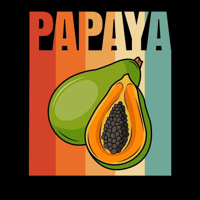 Papaya Fruit Summer Gift