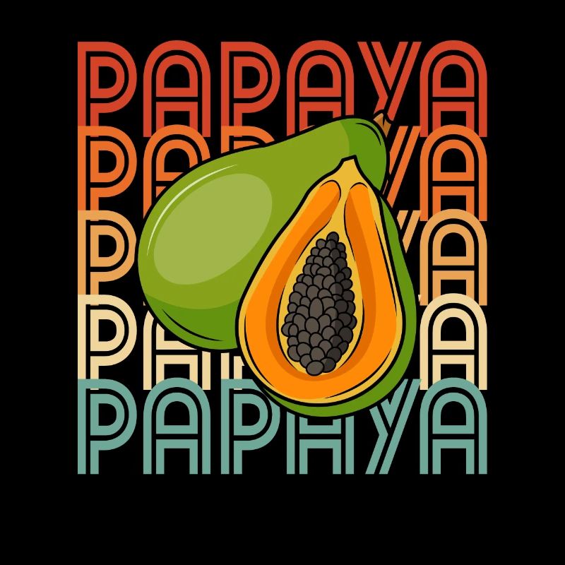 Papaya Fruit Summer Gift