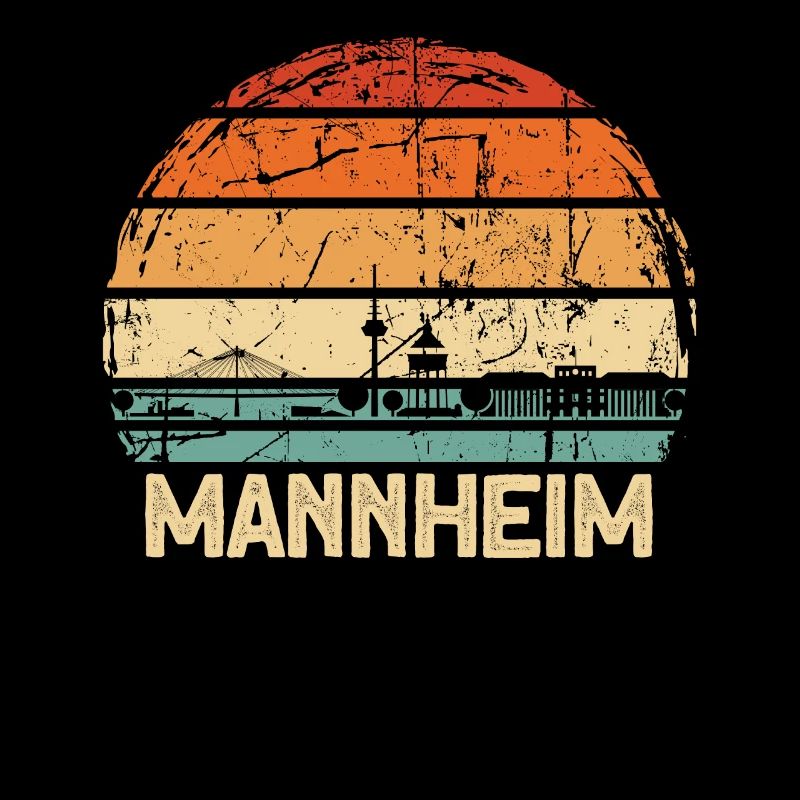 Mannheim Skyline