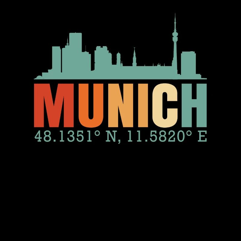 Munich Skyline